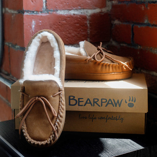 BEARPAW Moc II Mens Slippers