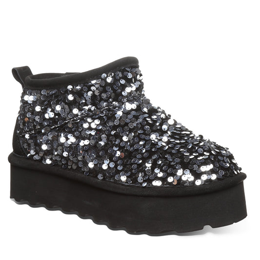 BEARPAW Retro Super Shorty Sequin Boots